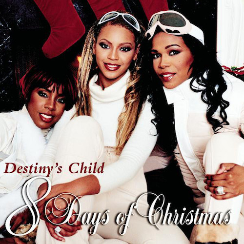 Destiny's Child-8 Days Of Christmas-2001
